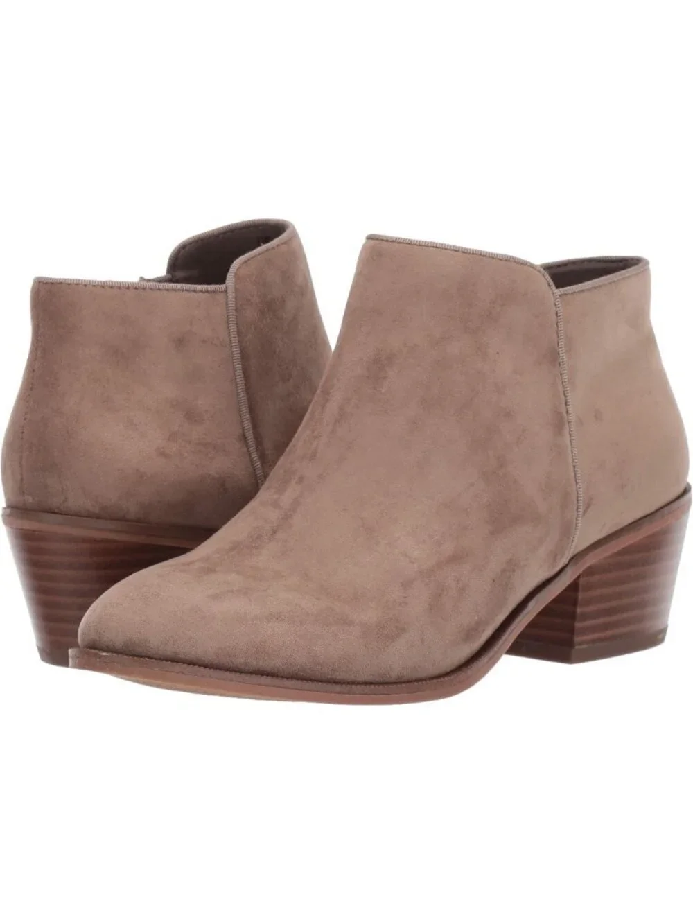 Stylish Women's Ankle Boots with Block Heel - Comfortable & Versatile Footwear